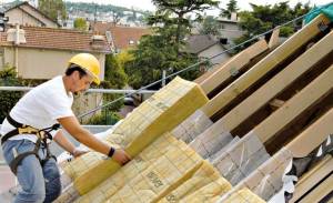 Isolation thermique extérieure - ITE de toiture par système Integra Reno -Rochefort 17
