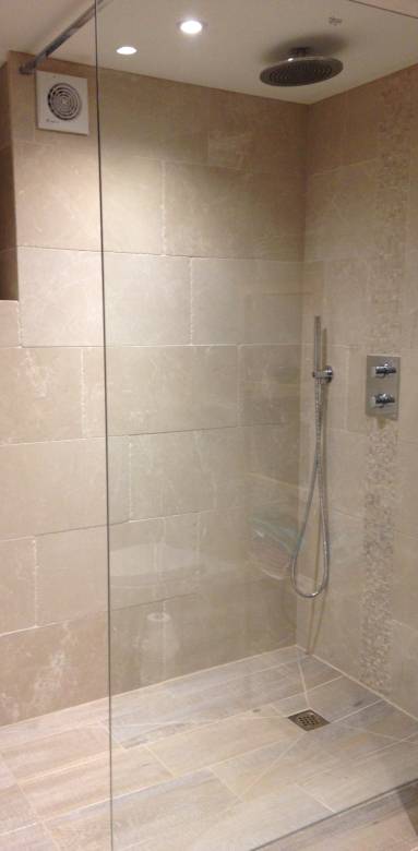 Douche à l'italienne à Mulhouse