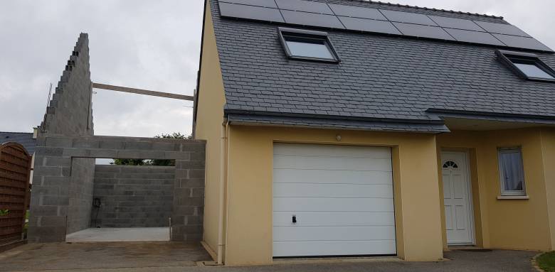 Agrandissement de maison 