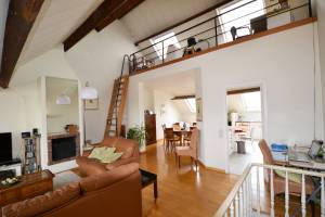 Création d'une mezzanine pour agrandir la maison - Nantes 44