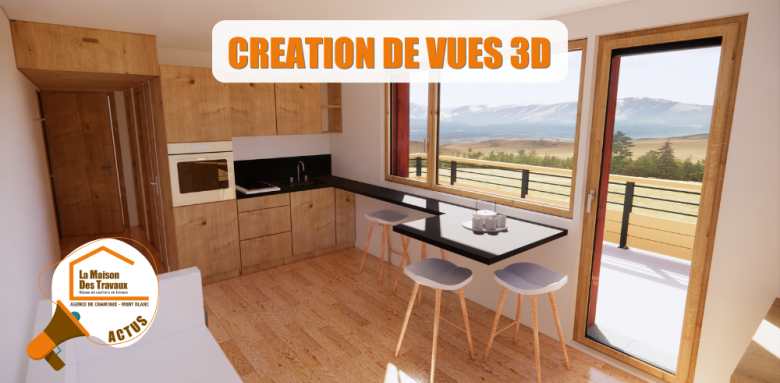 La Maison des Travaux, La Maison des Travaux Chamonix Mont-Blanc, courtier en travaux Haute-Savoie, Rémi Lecuru