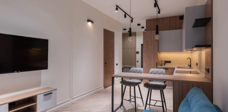 aménagement appartement longueur