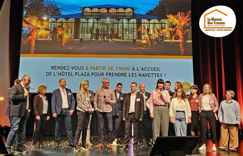 La Maison des Travaux Annemasse, réseau La Maison des Travaux, courtier en travaux Annemasse, événement Futuroscope, convention nationale travaux