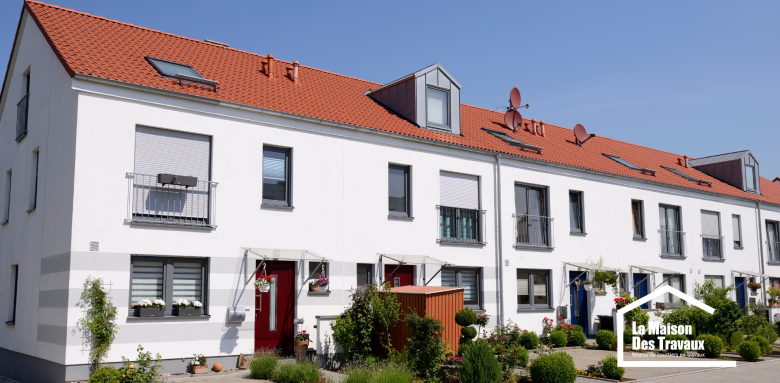 Rénovation maison mitoyenne Sete