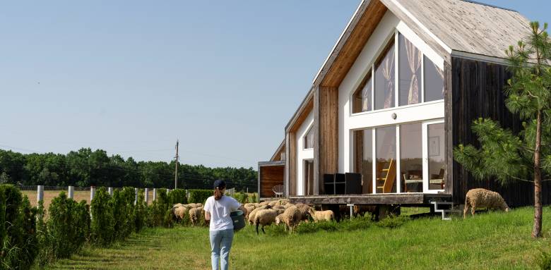 Transformation d'une grange agricole en maison - Bourg-en-Bresse Ambérieu-en-Bugey 01