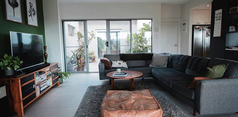 Une extension de maison, pour un espace de vie agrandi