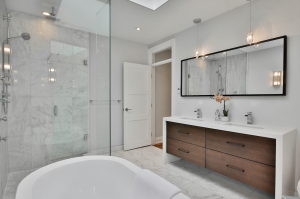  salle de bain noyer