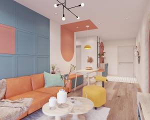 Illustration rénovation appartement