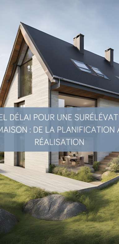 etude faisabilite pour surelevation maison