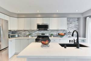 plan de travail cuisine ajustable