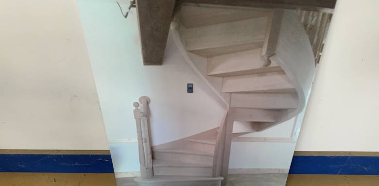 Rénovation d'un escalier à Pau