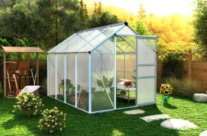 Serre de jardin en PVC
