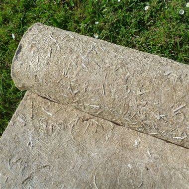 Bande de paillage de chanvre