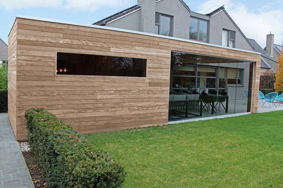 extension ossature bois à Savenay