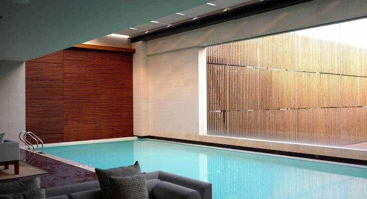 rénovation spa hôtel à muret