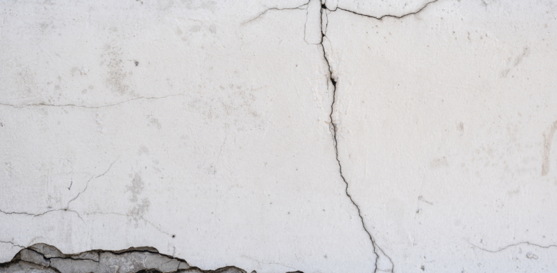 Des fissures
