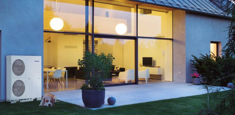 Pompe à chaleur ultra-silencieuse Panasonic
