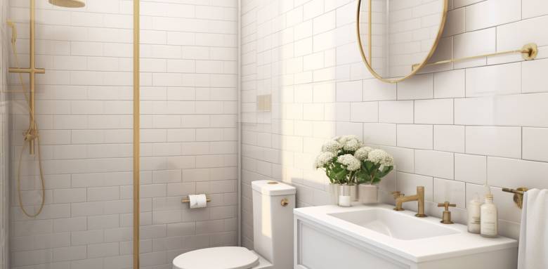 Aménagement de salle de bain PMR - Nantes 44