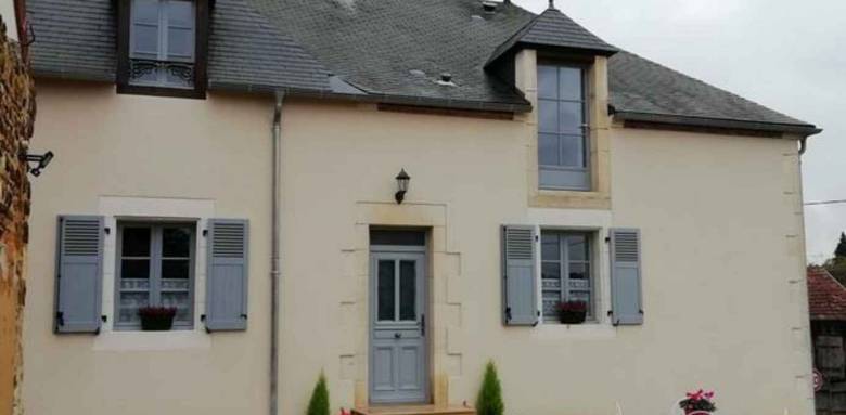 travaux de ravalement de façade - Nantes 44