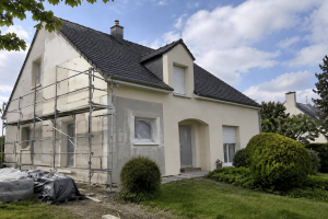 Travaux chaleur rénovation Sautron