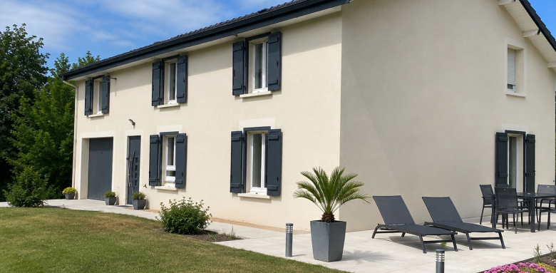 Ravalement de façade à Brignais 69530