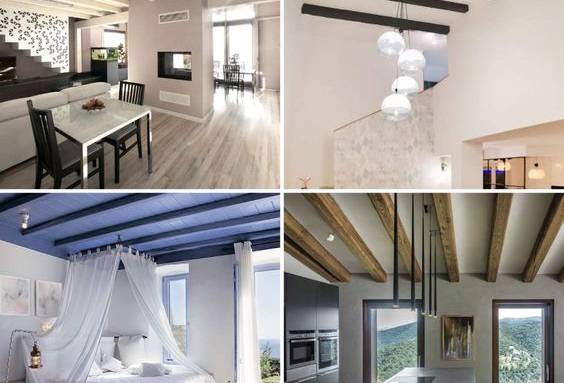 Poutres en polyuréthane (faux bois)