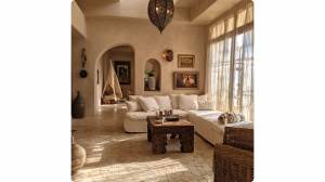 Aménager un grand salon : optimiser l’espace et créer une pièce de vie moderne et chaleureuse - Sully 14400