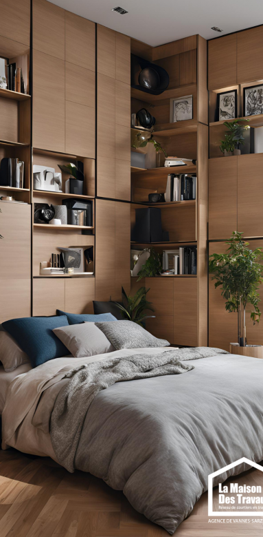 Projets de rénovation appartement à Vannes 