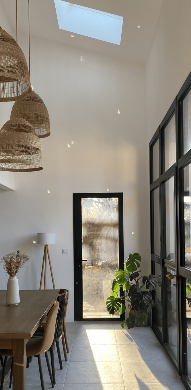 Gagner en lumière naturelle dans la maison avec une fenêtre de toit - Valence 26