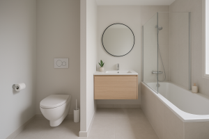 Séparer toilettes et salle de bain : une bonne idée ?