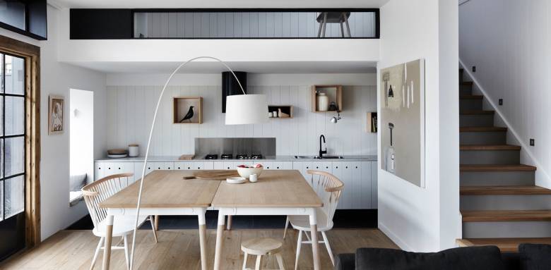 Comment aménager une petite cuisine dans un appartement parisien à Paris 8e ?