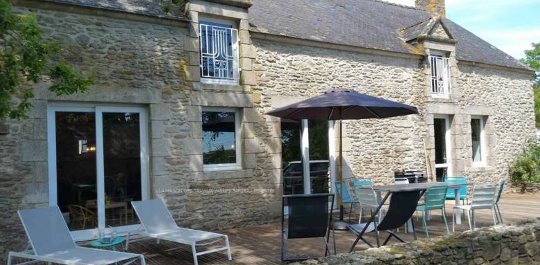 Aménagement d'une longère à Vannes