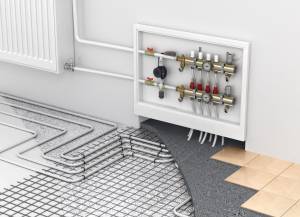 Plancher chauffant