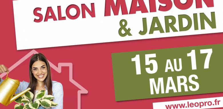 Salon Maison et Jardin Albertville affiche La Maison des Travaux Albertville Moûtiers