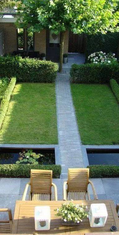 Aménagement de jardin avec terrasse dallée - Bouc-Bel-Air-13