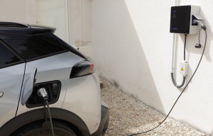 Borne de recharge à domicile