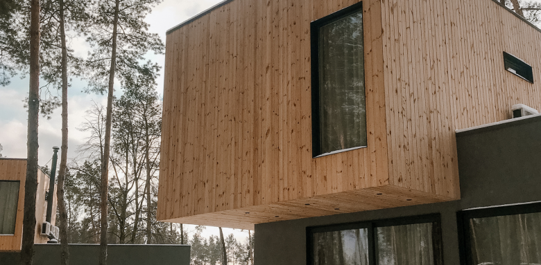 extension de maison en bois 