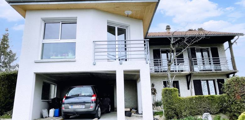 Belle extension dans le Grésivaudan