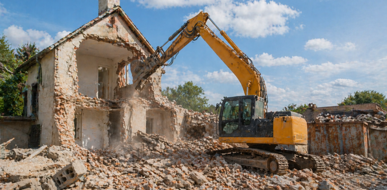 Comprendre les étapes clés d’une démolition de maison