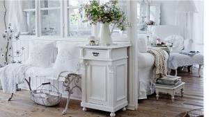 Ambiance shabby chic