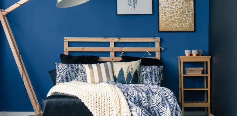 Chambre rénovée