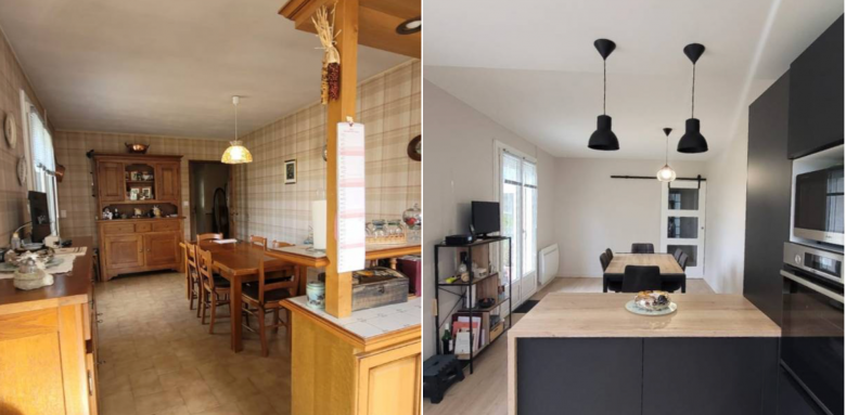 Rafraîchir sa vieille cuisine rénovation