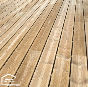 Terrasse en bois 