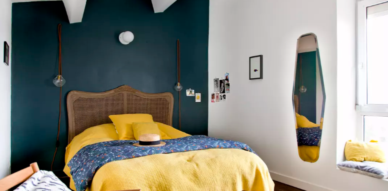 Positionnement d'un vert canard