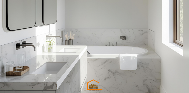 SALLE DE BAIN MODERNE