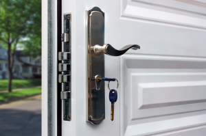 Sécurisation de la porte d'entrée 