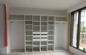 Pose de dressing à Poitiers