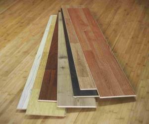 parquet en bois