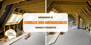 amenagement combles, travaux combles savoie, savoie, courtiers en travaux, travaux, combles perdus, rénovation, isolation toit, toiture, espace perdu