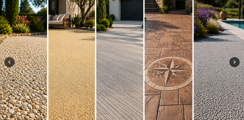 Quel béton décoratif pour vos extérieurs Meaux, Crécy-la-Chapelle et le 77-Nord-Seine-et-Marne